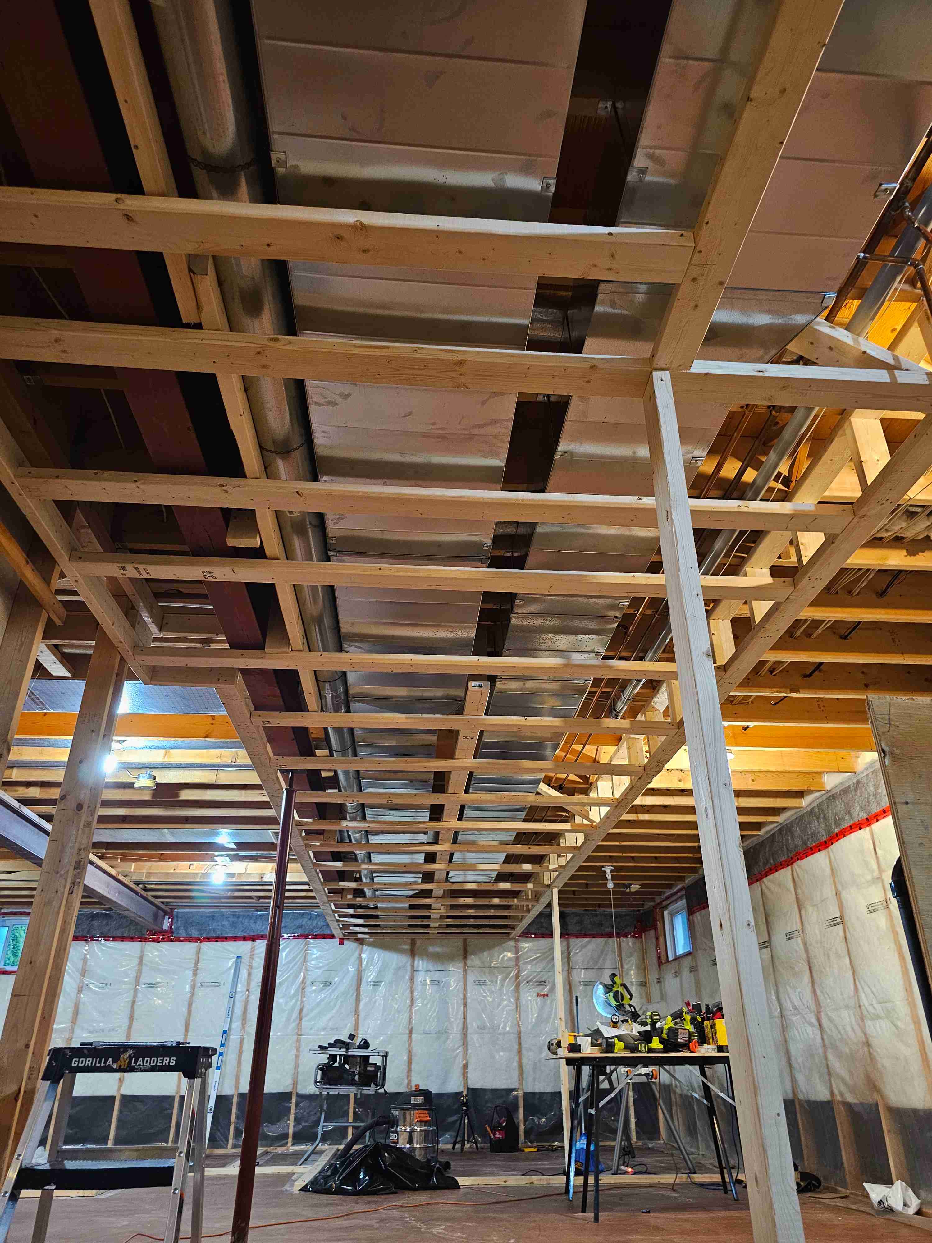 Complete Basement Transformations 14
